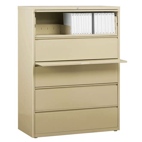 5-drawer steel lateral file cabinet|5 drawer file cabinets clearance.